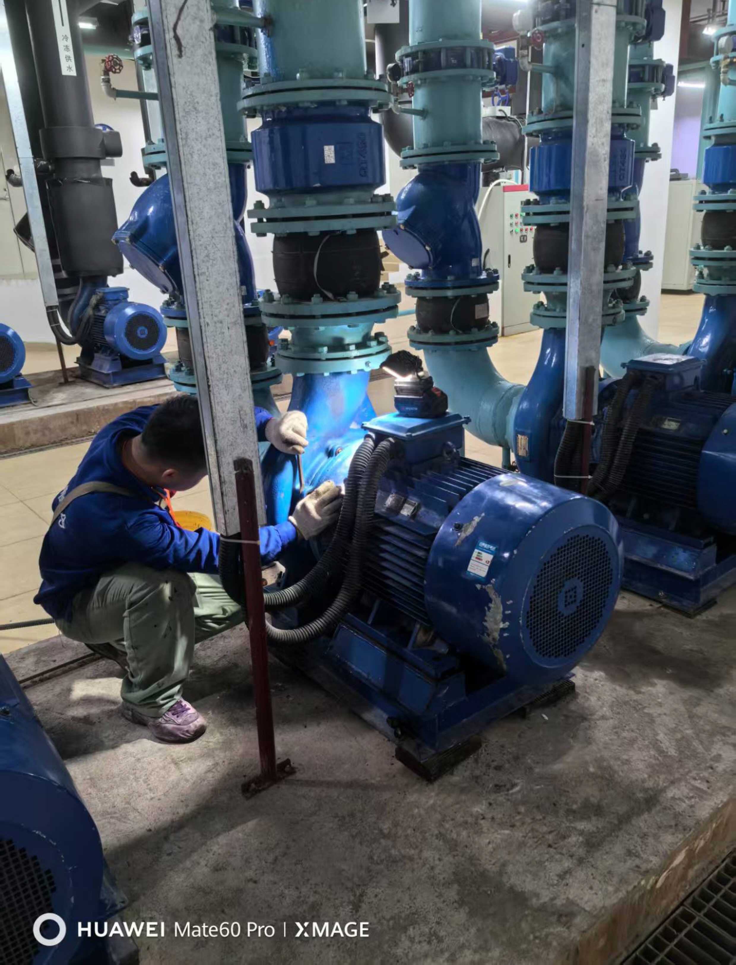 中央空調冷卻泵維修